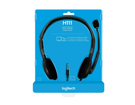 logitech-h111-headset-manuals