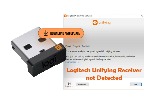 kølig fleksibel krydstogt How to Fix Logitech Unifying Receiver Not Detected on PC