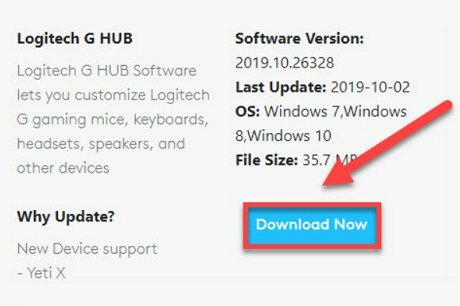 download-g-hub-software-manually