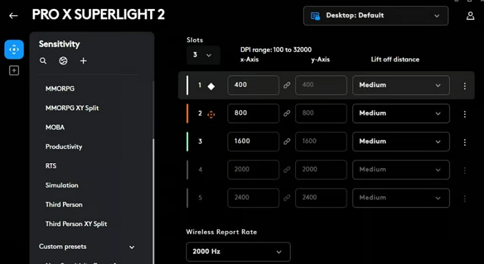 logitech-g-pro-x-superlight-2-software-feature